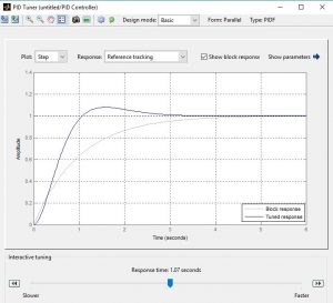 ابزار tune برای PID min 300x273 کنترل خطی در متلب   ابزار طراحی