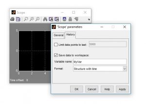ذخیره سازی داده با scope min 300x214 ابزار رسم در متلب   plot tools